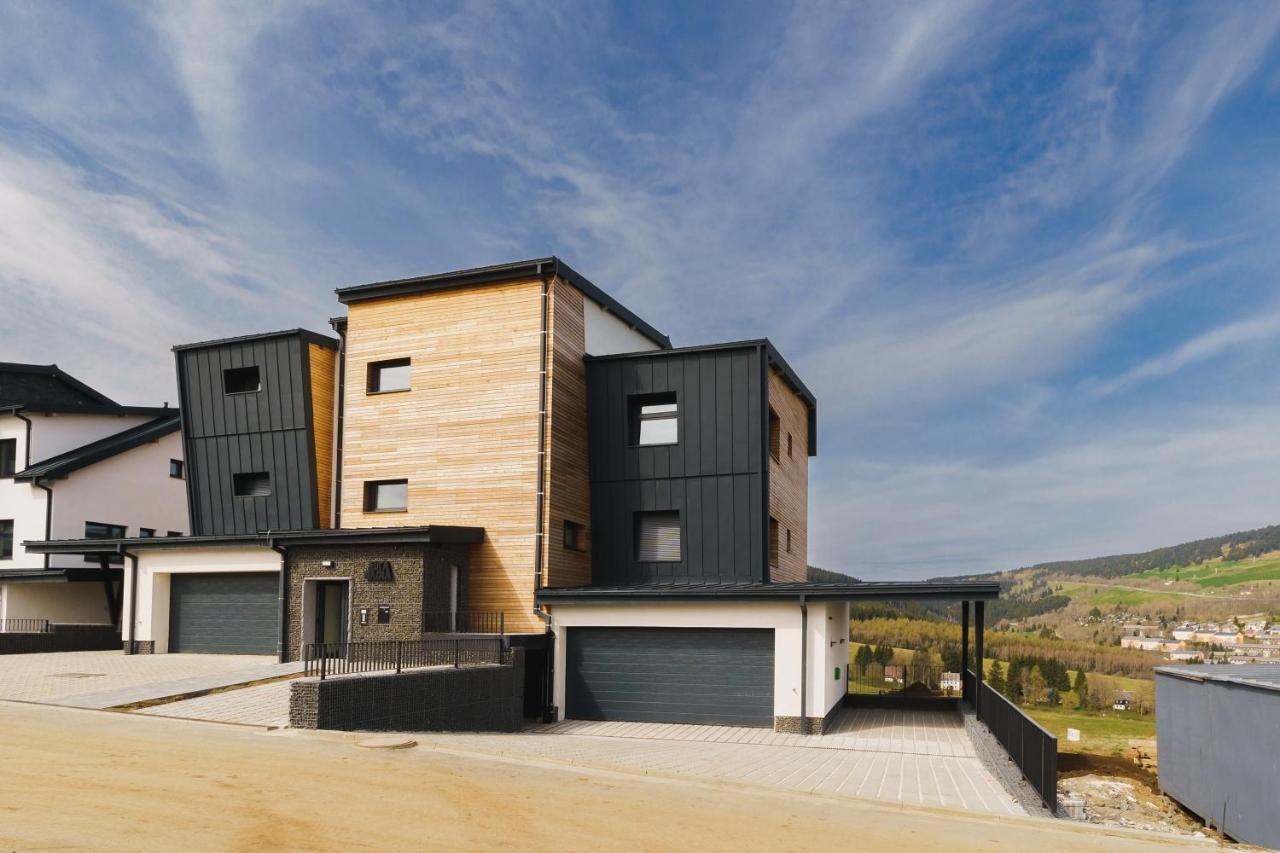 Apartment Bella Vista By Mountain Ways Loučná pod Klínovcem Eksteriør billede