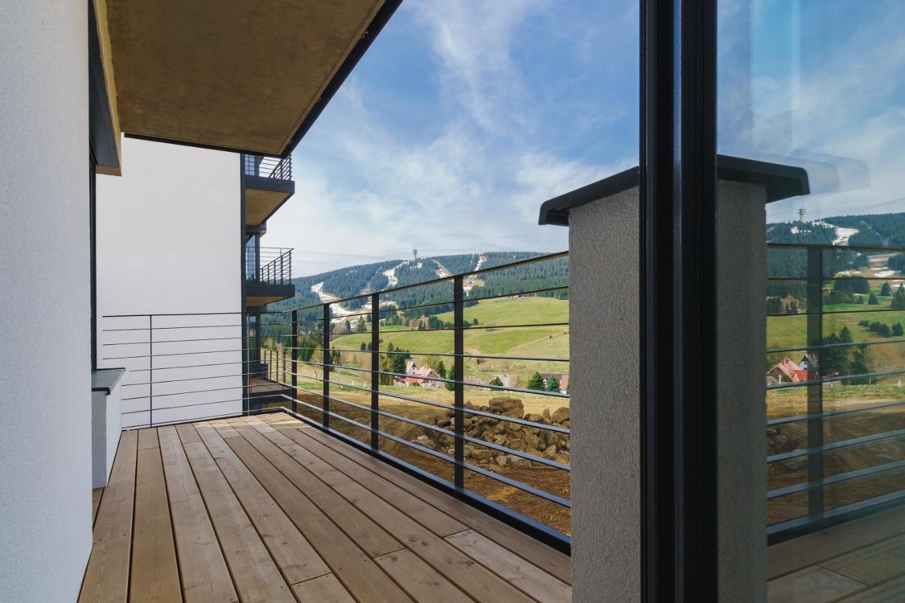 Apartment Bella Vista By Mountain Ways Loučná pod Klínovcem Eksteriør billede