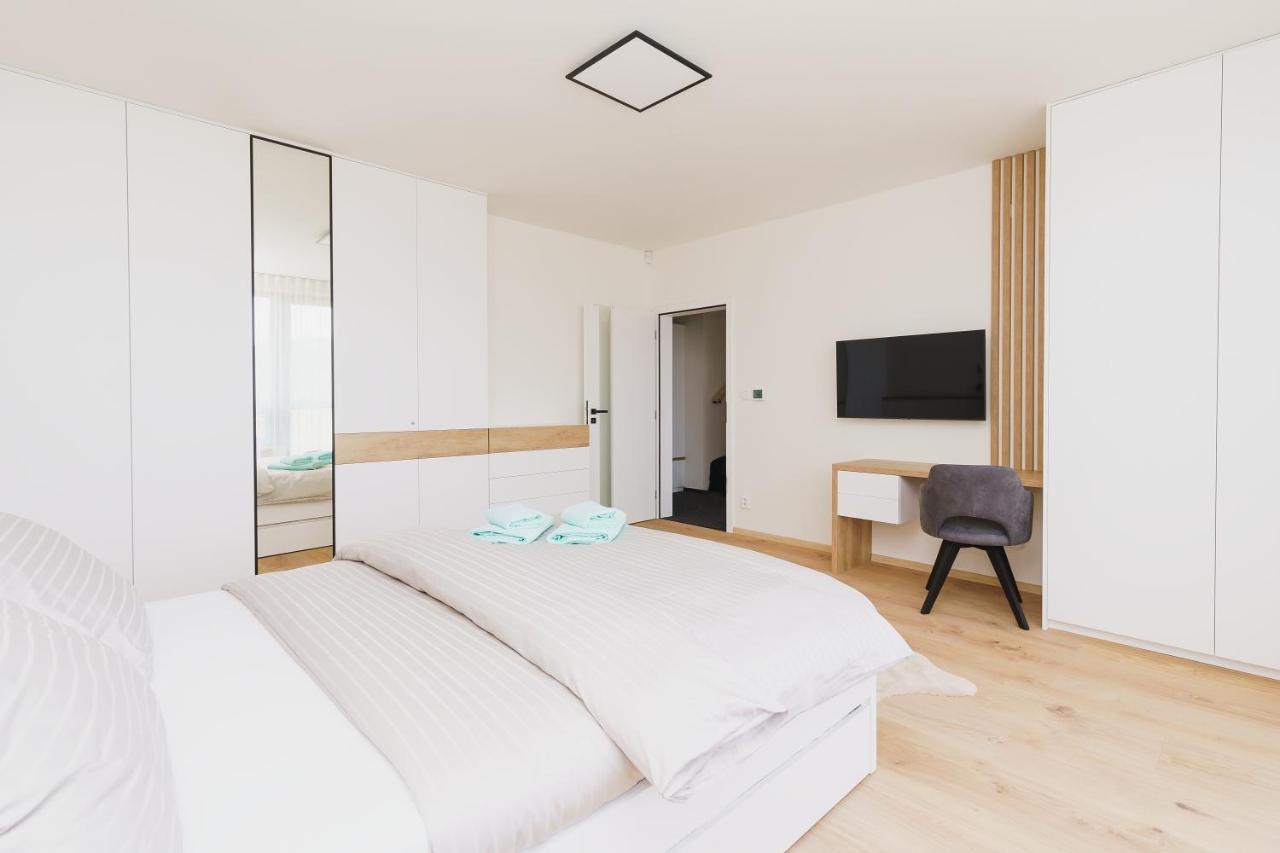 Apartment Bella Vista By Mountain Ways Loučná pod Klínovcem Eksteriør billede