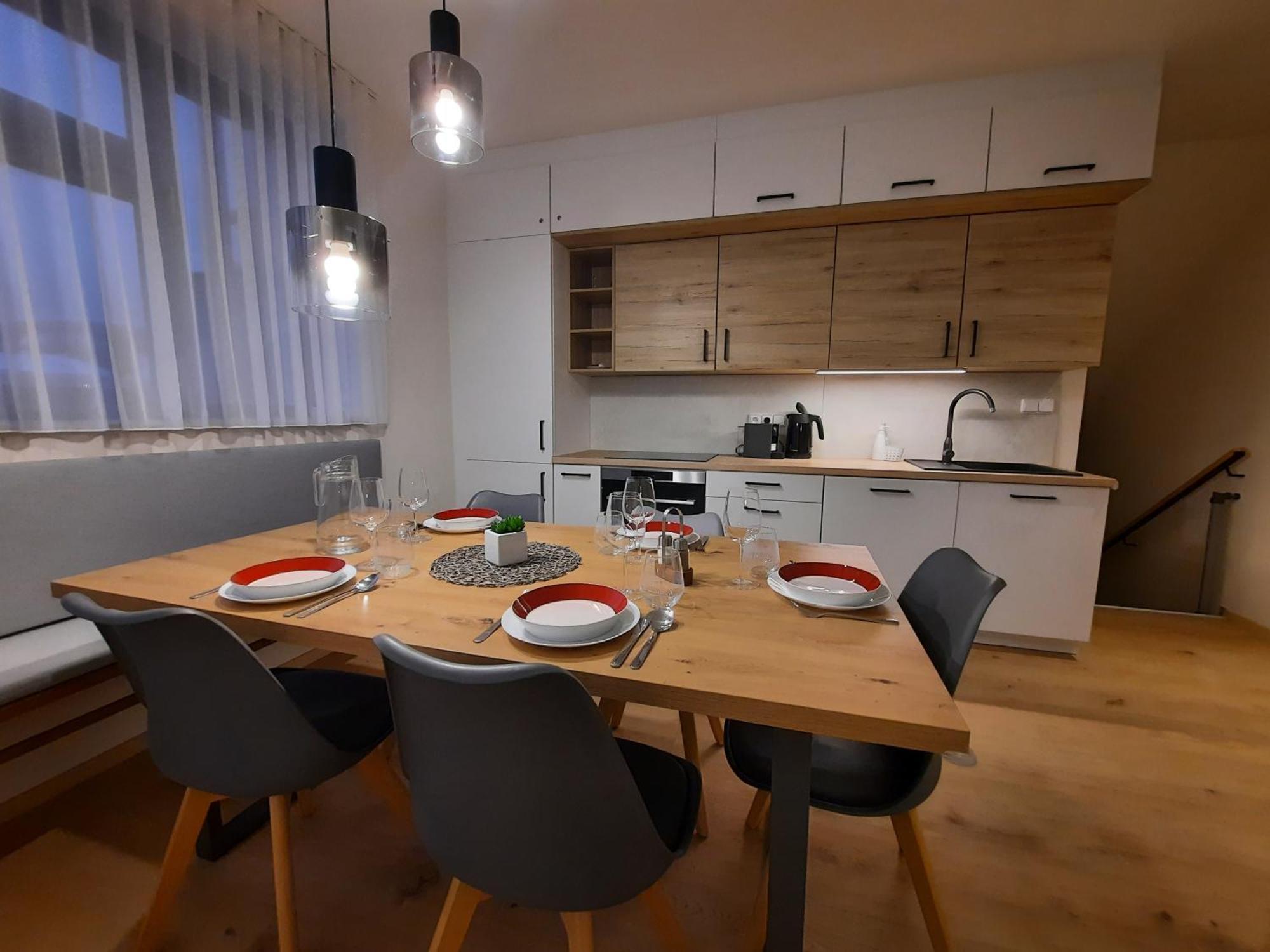 Apartment Bella Vista By Mountain Ways Loučná pod Klínovcem Eksteriør billede